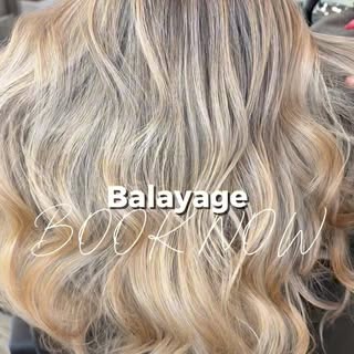 Balayage package result at Chateau D'Elegance