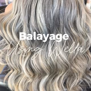 Balayage glow transformation