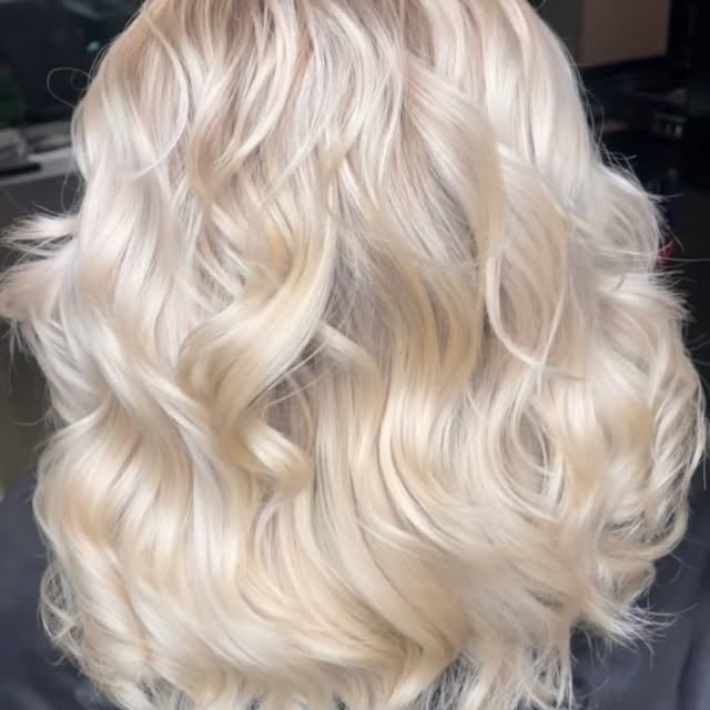 Baby highlight before and after transformation