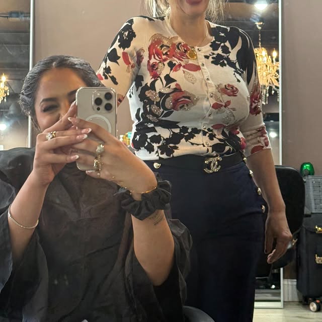Keratin smoothing treatment at Chateau D'Elegance